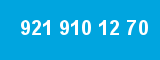 921 910 12 70 921 910 12 70
